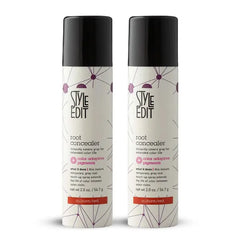 STYLE EDIT Root Touch Up Spray | Temporary Hair Color for Gray Roots and Thinning Hair | Salon-Quality, Transfer-Resistant Hair Concealer - 2 oz