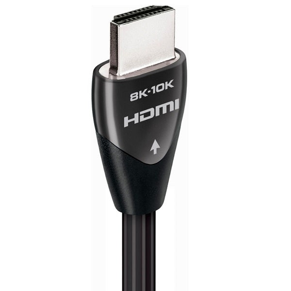 AudioQuest Carbon 48 (3M) 8K-10K HDMI Cable (HDM48CAR300PVC) - Black