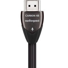 AudioQuest Carbon 48 (3M) 8K-10K HDMI Cable (HDM48CAR300PVC) - Black