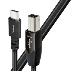 AudioQuest Carbon USB Cable – Premium High-Speed USB-A to USB-C Cable (1.5m) with Advanced Noise-Dissipation Technology for High-Fidelity Audio, DACs & Digital Audio Streaming
