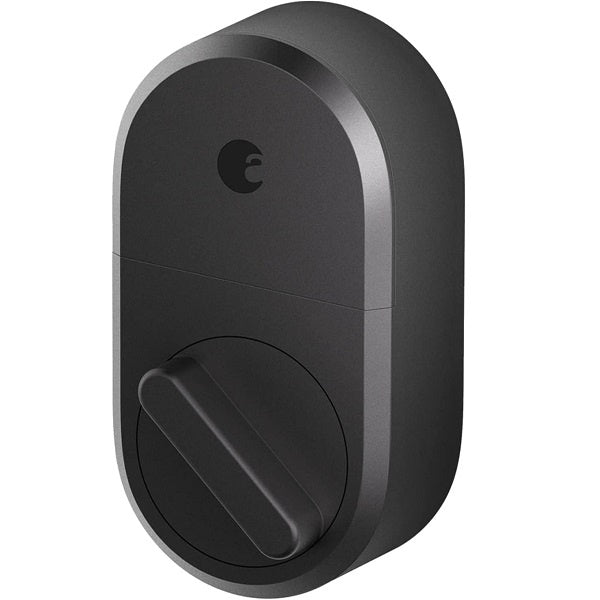 August Home Smart Lock 3rd Gen, Keyless Home Entry with Your Smartphone (AUG-SL04-M01-G04) - Dark Gray
