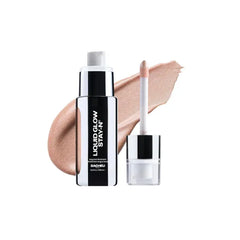 Sacheu Liquid Glow STAY-N Liquid Highlighter & Illuminator Makeup — 30ml Long Lasting Luminous Glow Lightweight Dewy Finish
