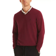 Men's Navtech Performance Classic-Fit Soft V-Neck Sweater