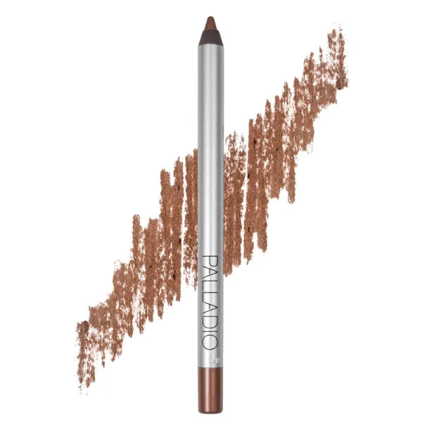 Palladio Precision Eyeliner, Silicone Based, Rich Pigment, Gentle Application, Dramatic Smoky Effect to Soft Everyday Wear, Sensitive Eyelids, Sets Itself, Can be Sharpened