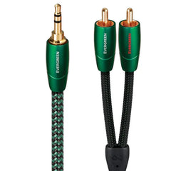 AudioQuest Evergreen Audio, 3.5mm RCA Audio Interconnect Cable
