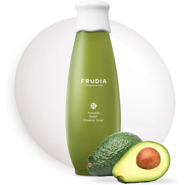 FRUDIA Relief Essence Toner Calming Korean Face Toner w/ 76%  Soothing Toner for for Sensitive Skin