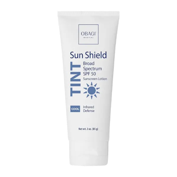 Obagi Medical Sun Shield Tinted Sunscreen – Broad Spectrum SPF 50 Protection from the Sun- Cool 3 Ounce (Pack of 1)