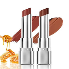 FeiCuiYun Honey Tinted Lip Stain Lip Balm Lip Gloss Lipstick, Sheer Hydrating Lip Stains Tint, Moisturizing Lip Color for All Skin Tones, Nourishing Lip Balm with a Hint of Natural Black Cherry Tint