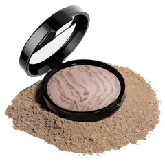 FeiCuiYun Baked Balance Illuminating Foundation, Oil Control Matte Perfection Face Powder Fair Buildable Sheer to Light Coverage Flawless Satin Finish