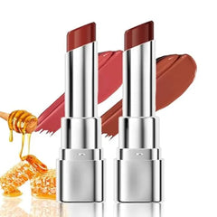 FeiCuiYun Honey Tinted Lip Stain Lip Balm Lip Gloss Lipstick, Sheer Hydrating Lip Stains Tint, Moisturizing Lip Color for All Skin Tones, Nourishing Lip Balm with a Hint of Natural Black Cherry Tint