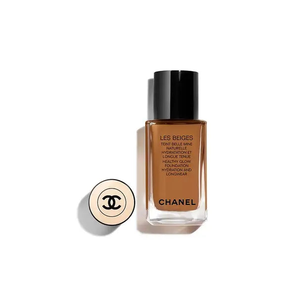 CHANEL LES BEIGES Healthy Glow Foundation, Natural Radiance and Effortless Coverage