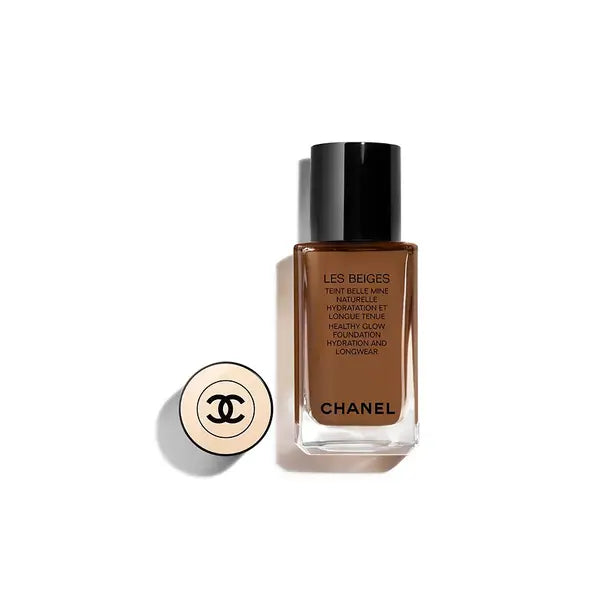 CHANEL LES BEIGES Healthy Glow Foundation, Natural Radiance and Effortless Coverage