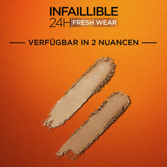 L’Oréal Paris L’Oréal Paris, Infallible 24H Fresh Wear Bronzer, 350 Medium