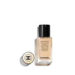 CHANEL LES BEIGES Healthy Glow Foundation, Natural Radiance and Effortless Coverage