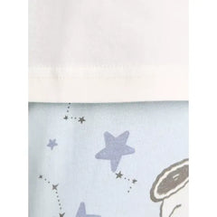 MAX FASHION Snoopy Print Pyjama Set-White