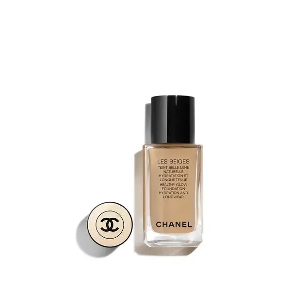 CHANEL LES BEIGES Healthy Glow Foundation, Natural Radiance and Effortless Coverage