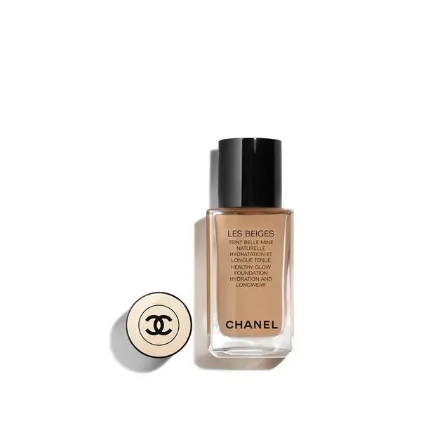 CHANEL LES BEIGES Healthy Glow Foundation, Natural Radiance and Effortless Coverage