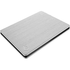 Seagate Backup Plus Ultra Slim Portable 2TB External Hard Drive (Premium Metal Edition) (STEH2000600)