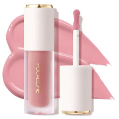 FOCALLURE Silky Cream Liquid Blush,Leaving a Matte Dewy Makeup Look,Easy to Apply and Create a Natural Flush,Long Lasting and Lightweight Cheek Blush Face Makeup