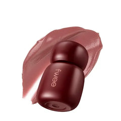 fwee Rose Obsession Stay Fit Lip Tint Rosy Vibes Colors, Layerable, No transfer Glow Lip Tint, Portable Size, Glossy Liquid Lip Stain