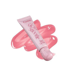 fwee Blurry Smoothie Tinted Lip Balm Hydrating Glossy Balm, Instant Shine & Moisture Lip Serum, PDRN, Sheer Tinted, Velvety Finish, Long lasting lip care