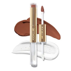 FOCALLURE Juicy Mark Lip Stain & Lip Oil Duo (Pack of 1) 0.08 Fl Oz