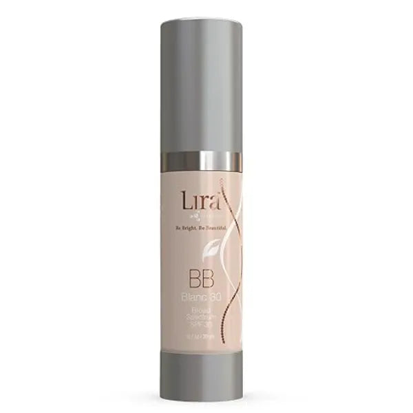 Lira Clinical BB Cream  SPF 30 Tinted BB Cream with PSC & Vitamins Full Coverage.