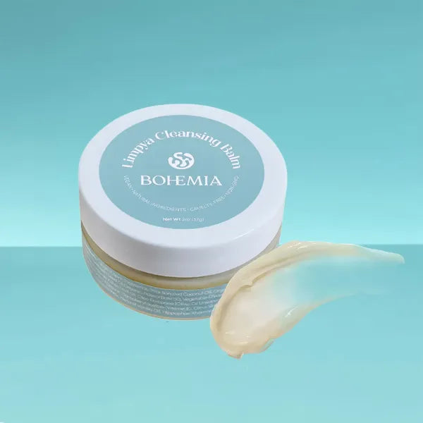 Bohemia Skin Cleansing Balm | Hydrating Makeup Remover & Deep-Pore Cleanser