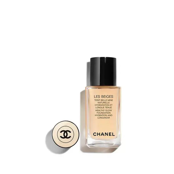 CHANEL LES BEIGES Healthy Glow Foundation, Natural Radiance and Effortless Coverage