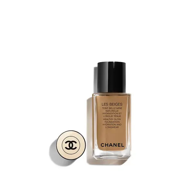 CHANEL LES BEIGES Healthy Glow Foundation, Natural Radiance and Effortless Coverage