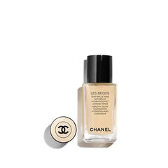 CHANEL LES BEIGES Healthy Glow Foundation, Natural Radiance and Effortless Coverage