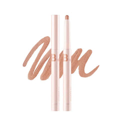 BANILA CO Smudging Lip Pencil Soft Matte Lip, PK01 Nude Rose Soft Matte Lip Crayon for Natural & Overlined Lips Creamy Texture & Long Lasting Color with Blurring Effect