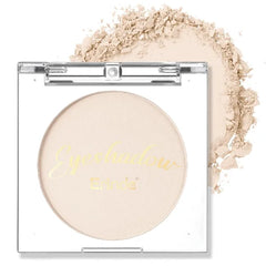 Erinde Eye Shadow, Matte Single Eyeshadow Pressed Powder Eyeshadow Makeup, Matte Shade Eyelid Color Eye Makeup for Women, High Pigment, Long Wear, Waterproof,