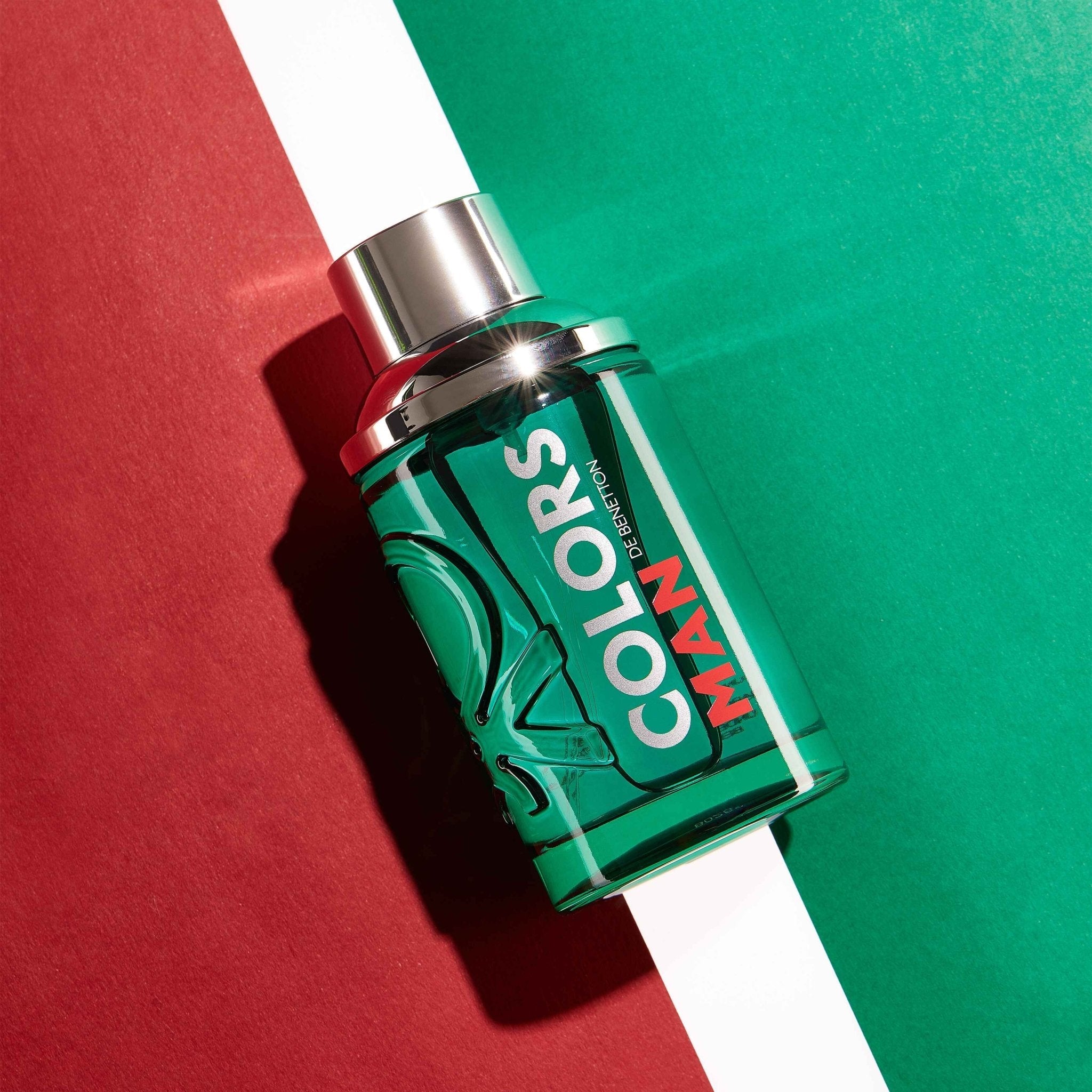 Benetton Colors Green Men EDT Spray 60ml-Perfume - AllurebeautypkBenetton Colors Green Men EDT Spray 60ml-Perfume