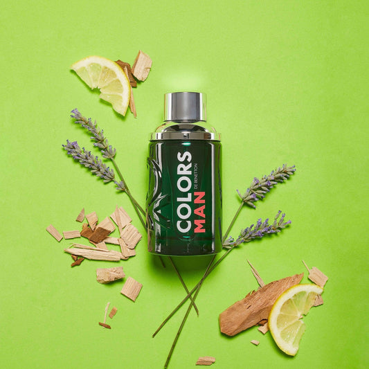 Benetton Colors Green Men EDT Spray 60ml-Perfume - AllurebeautypkBenetton Colors Green Men EDT Spray 60ml-Perfume