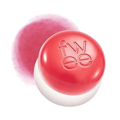 fwee Lip&Cheek Blurry Pudding Pot Airbrushed Blush & Lip, Buildable & High Pigment, Long lasting, Lightweight, Natural Soft Matte Finish, Satin Finish Blurring Blush