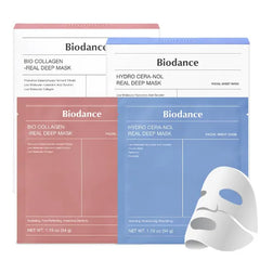BIODANCE Best Mask Duo: Bio-Collagen & Hydro Cera-nol Real Deep Mask