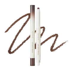 rom&nd LIP MATE PENCIL | Precision Lip Liner for Natural Overlining & Contouring & Defined Semi-Matte Lips
