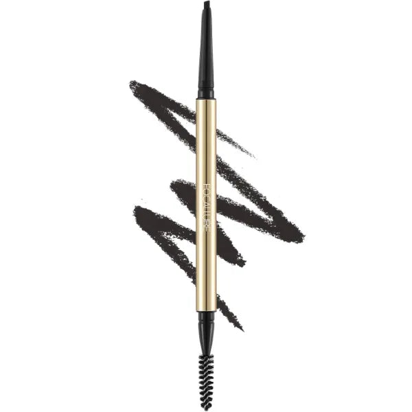FOCALLURE Eyebrow Pencil,Dual-Sided Brow Brush,Long Lasting & Smudge Proof Definer Eye Brow Pen Makeup,Retractable,Ultra Fine Tip,Fills in Sparse Areas and Gaps