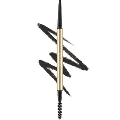 FOCALLURE Eyebrow Pencil,Dual-Sided Brow Brush,Long Lasting & Smudge Proof Definer Eye Brow Pen Makeup,Retractable,Ultra Fine Tip,Fills in Sparse Areas and Gaps