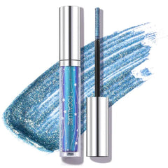 FOCALLURE Star Drifter Glitter Mascara,Define Long Lasting Curling Eyelashes,Lightweight & Dries Quickly,Soft Gel Formula Mascara Create a Subtle Shimmer Look to your Eyelashes
