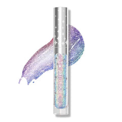 FOCALLURE Glitter Liquid Lipstick Hydrating, Moisturizing Lip Gloss for Women, Sparkly Shimmer Lip Makeup,Long Lasting,Lightweight Formula for Lip Color and Shine,Glass slippers