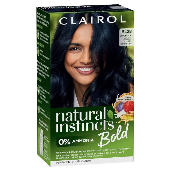 Clairol Natural Instincts Bold Permanent Hair Dye, Hair Color