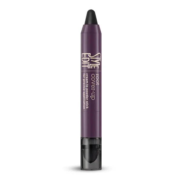 STYLE EDIT Root Touch Up Stick | Temporary Hair Color for Gray Roots and Thinning Hair | Salon-Quality, Transfer-Resistant Hair Concealer