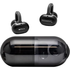 Moondrop Pill Open Ear Headphones Bluetooth 6.0 OWS Hanging Earphones IPX4 Open Ear Clip Wireless Earbuds Built-in AI ENC MD-0WS-003
