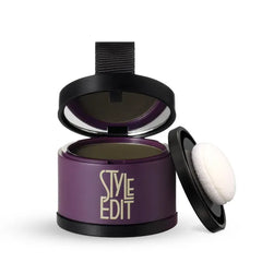 Style Edit Root Touch Up Powder | Temporary Hair Color for Gray Roots and Thinning Hair | Salon-Quality, Transfer-Resistant Hair Concealer - 0.13 oz