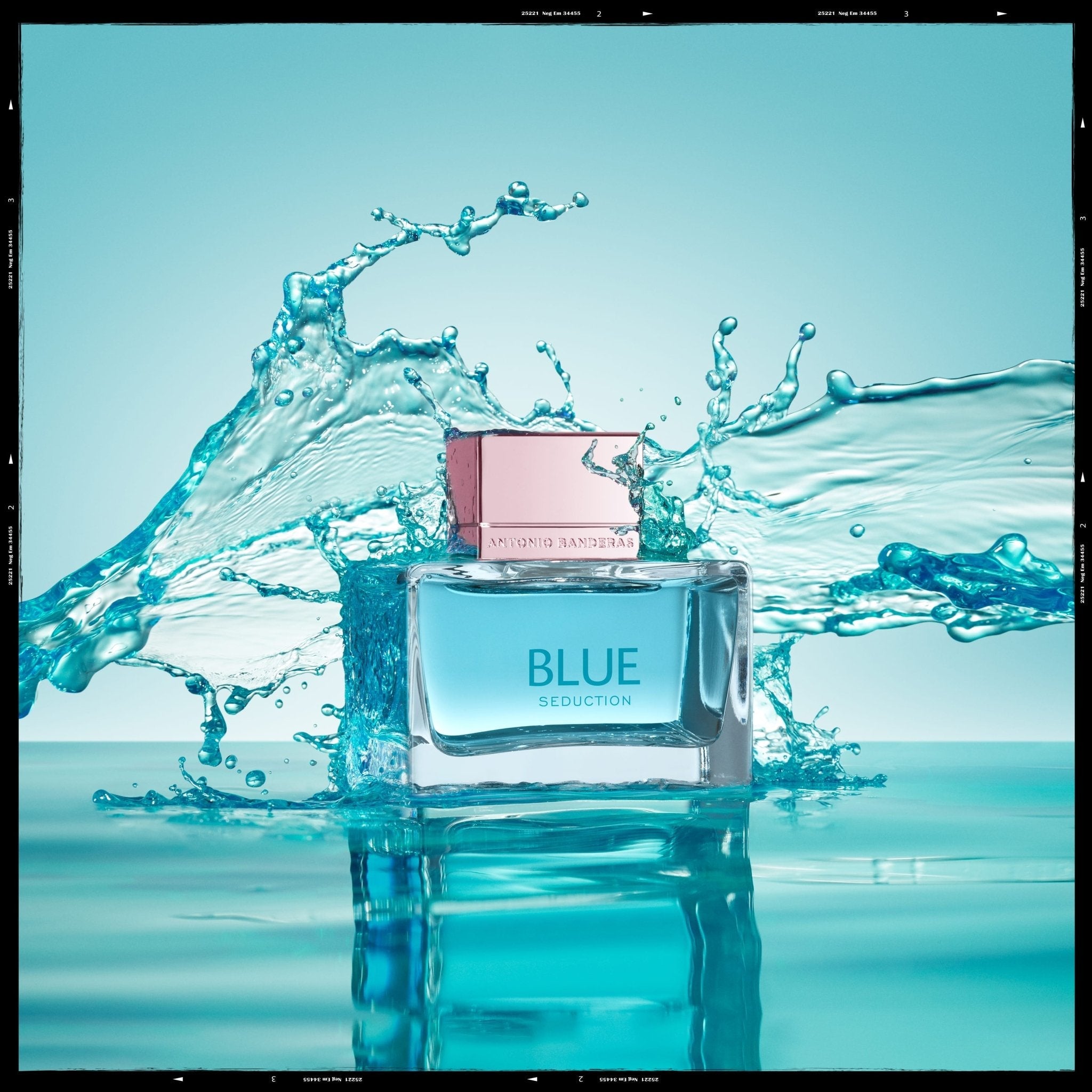 Antonio Banderas Blue Seduction Perfume For Women Eau De Toilette 80ml - AllurebeautypkAntonio Banderas Blue Seduction Perfume For Women Eau De Toilette 80ml
