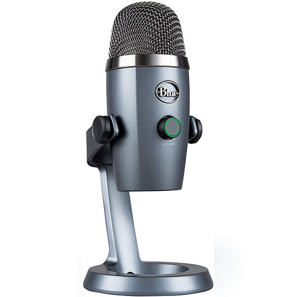 Blue Yeti Nano USB Microphone (988-000088) Gray