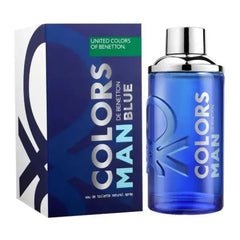 Benetton Colors Man Blue Eau De Toilette For Men 100ml