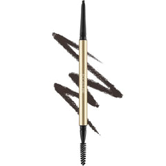 FOCALLURE Eyebrow Pencil,Dual-Sided Brow Brush,Long Lasting & Smudge Proof Definer Eye Brow Pen Makeup,Retractable,Ultra Fine Tip,Fills in Sparse Areas and Gaps